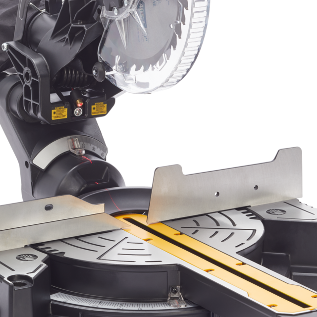 Mastercraft 15 Amp SingleBevel Sliding Compound Mitre Saw with Laser