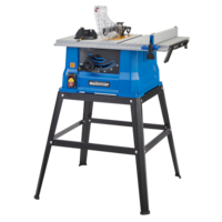 Mastercraft 15 Amp Table Saw with Heavy-Duty Steel Stand, 10-in