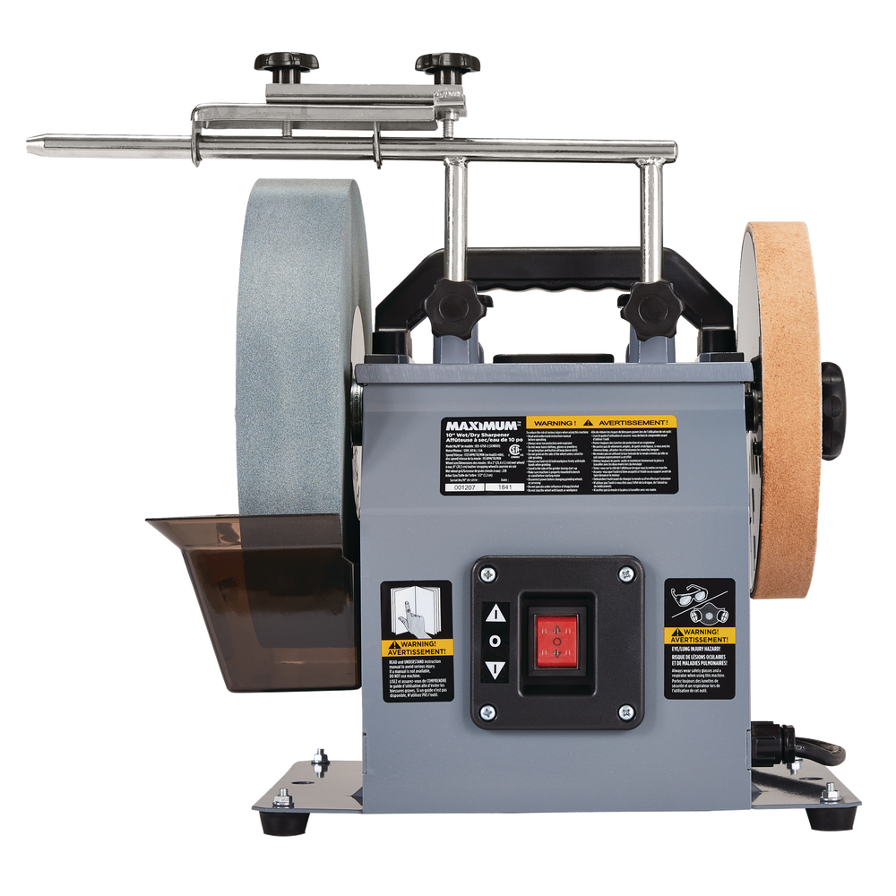 MAXIMUM Pro 1.6 Amp 2Direction Water Cooled Wet/Dry Tool Sharpener