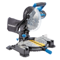 Mastercraft 15 Amp Single-Bevel Compound Mitre Saw, 10-in Front_Three_Fourths_Angled_Right