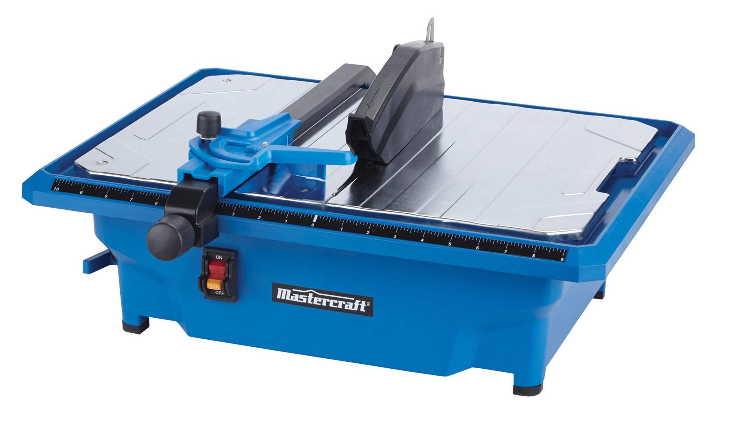 Mastercraft Box Tile Saw, 7-in Front_Angled_Left