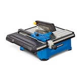 Mastercraft 5 Amp Wet Tile Saw, 7-in Front_Angled_Left