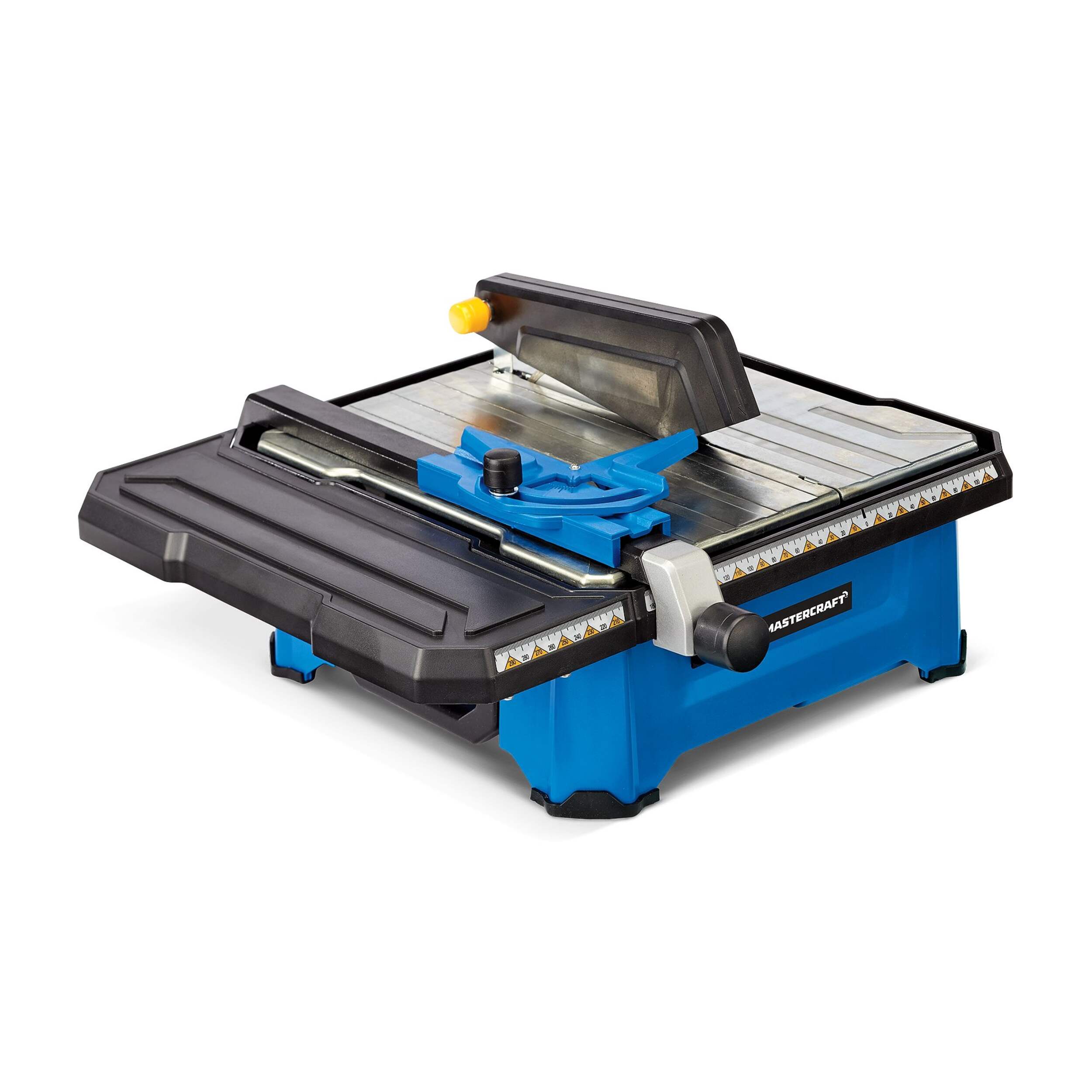 Scie à carreaux humide Mastercraft, 5 A, 7 po Front_Angled_Left