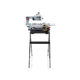 MAXIMUM 10 Amp Wet Tile Saw with Stand, 7-in Front_Elevated