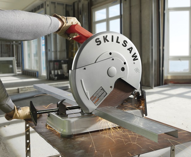 SKILSAW SPT8401 Abrasive Chop Saw, 14in Canadian Tire