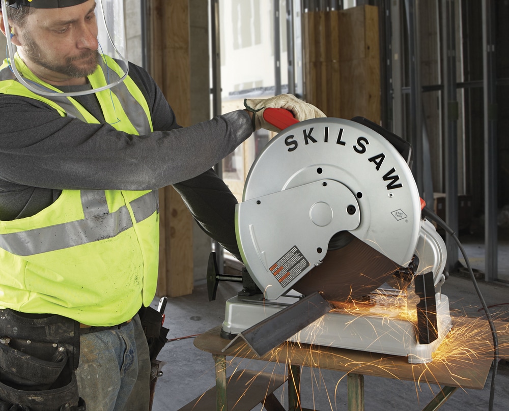 SKILSAW SPT8401 Abrasive Chop Saw, 14in Canadian Tire