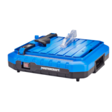 Mastercraft 4.1 Amp Portable Tile Saw, 4-1/2-in Front_Three_Fourths_Angled_Left