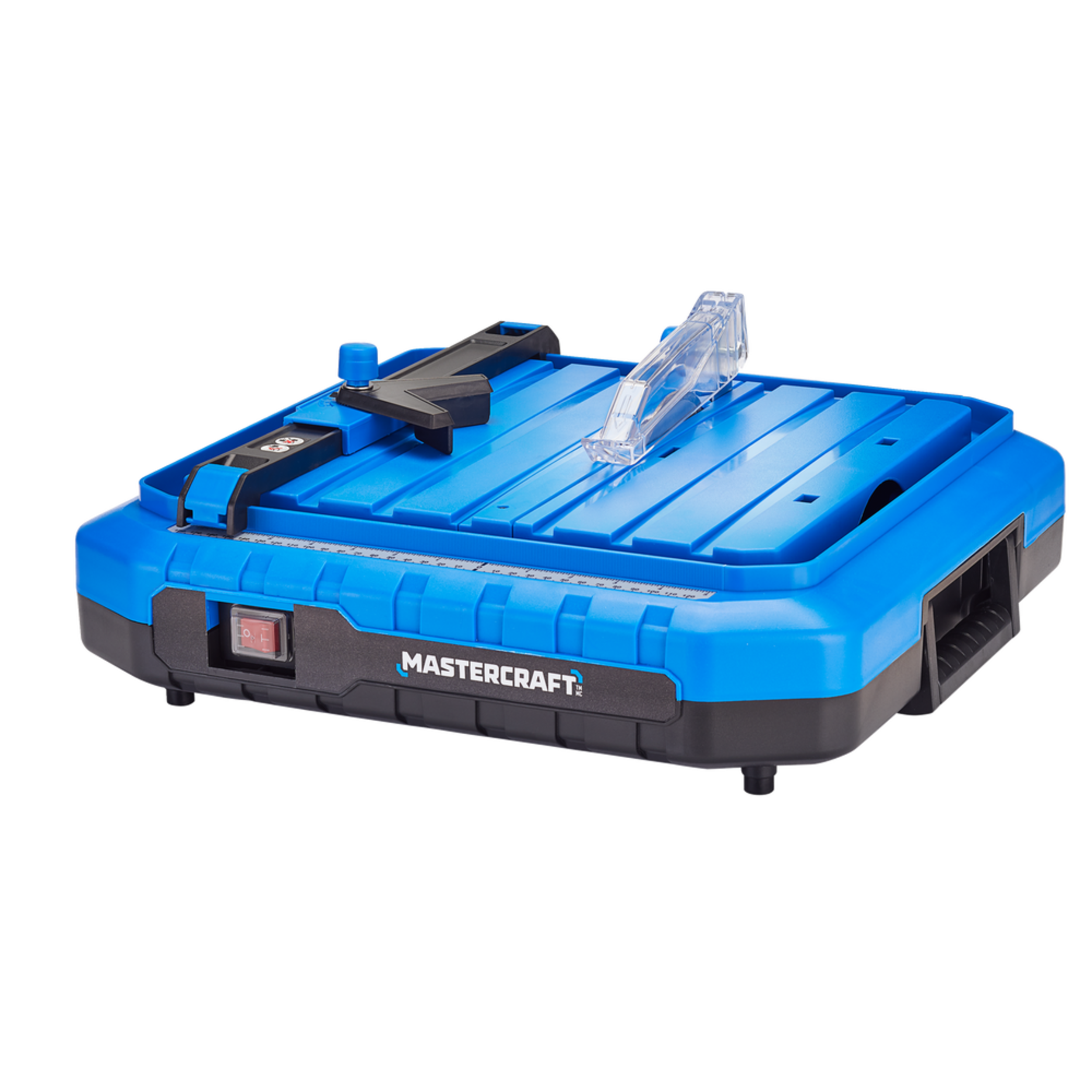 Scie à carreaux portative Mastercraft, 4,1 A, 4 1/2&nbsp;po Front_Three_Fourths_Angled_Left