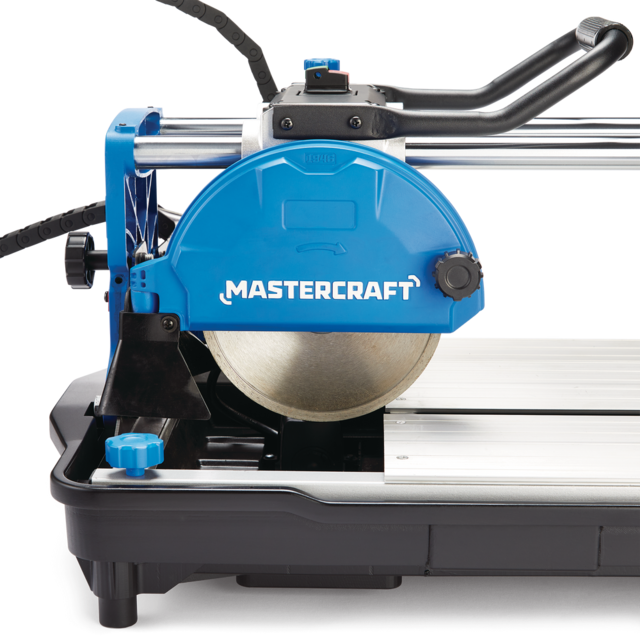 Mastercraft Sliding Wet Tile Saw, 7in Canadian Tire