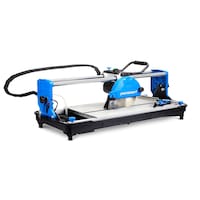 Mastercraft Sliding Wet Tile Saw, 7-in Front_Angled_Right