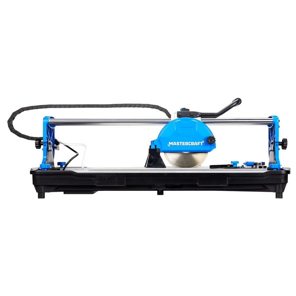 Mastercraft Sliding Wet Tile Saw, 7in Canadian Tire