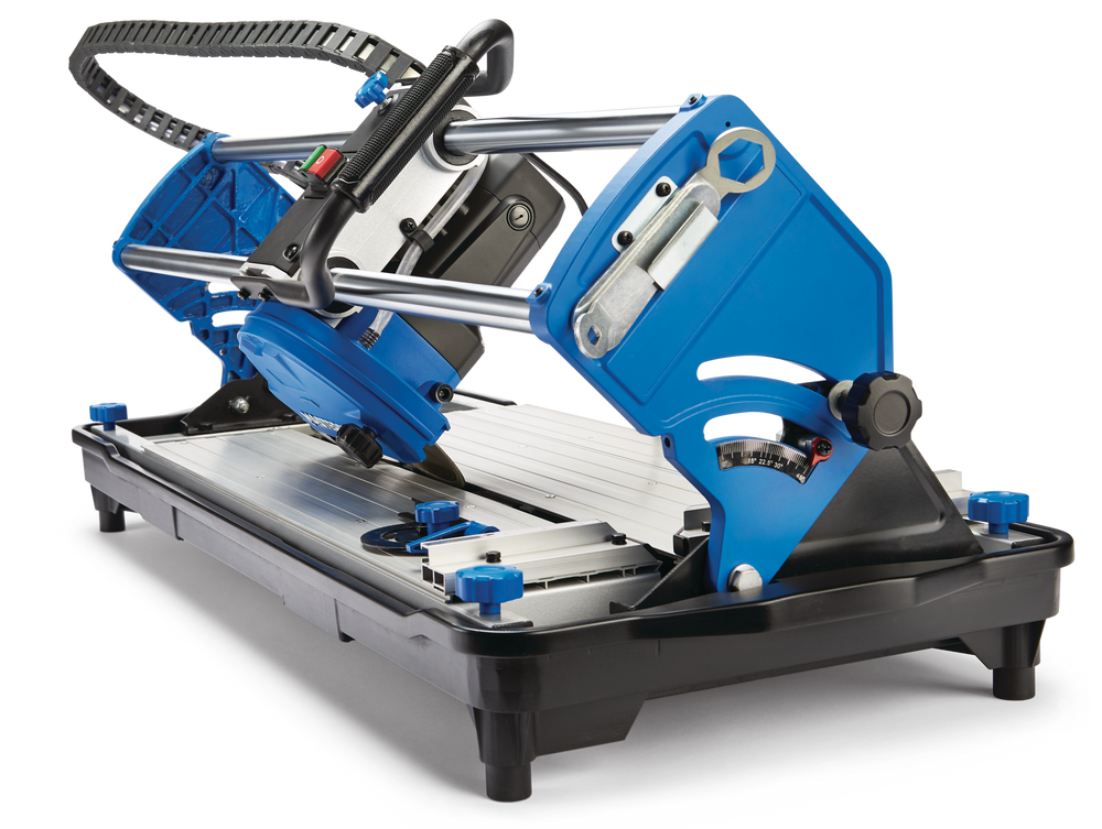 Mastercraft Sliding Wet Tile Saw, 7in Canadian Tire