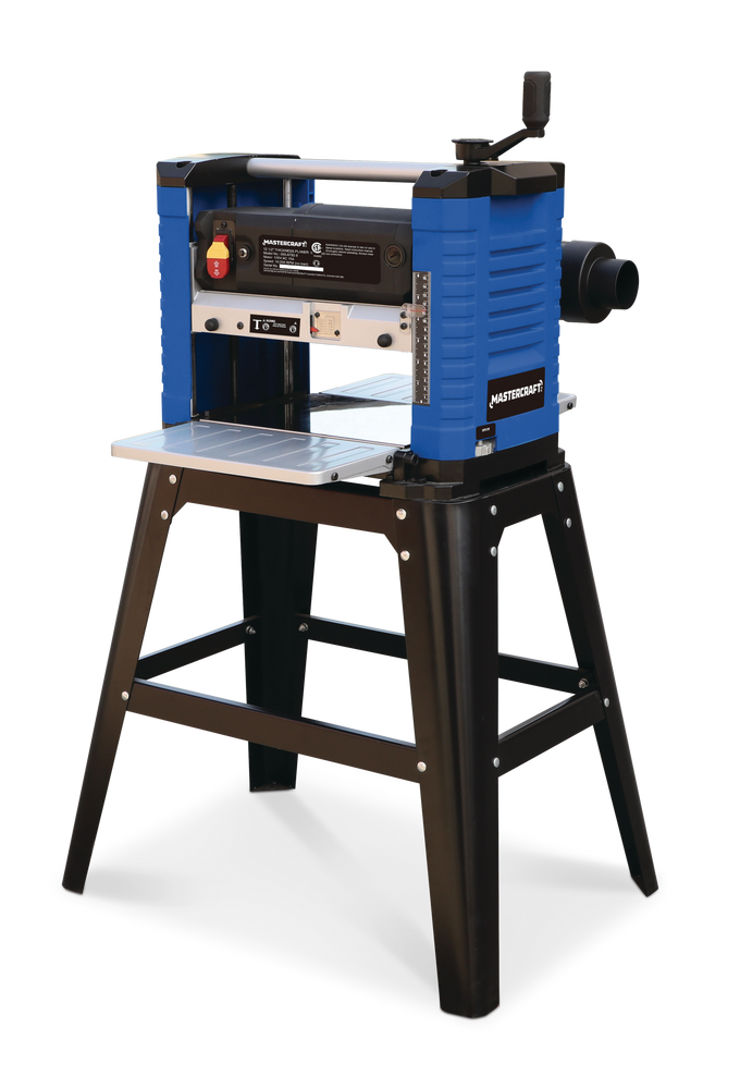 Mastercraft Planer with Stand, 12in, 15 A Canadian Tire