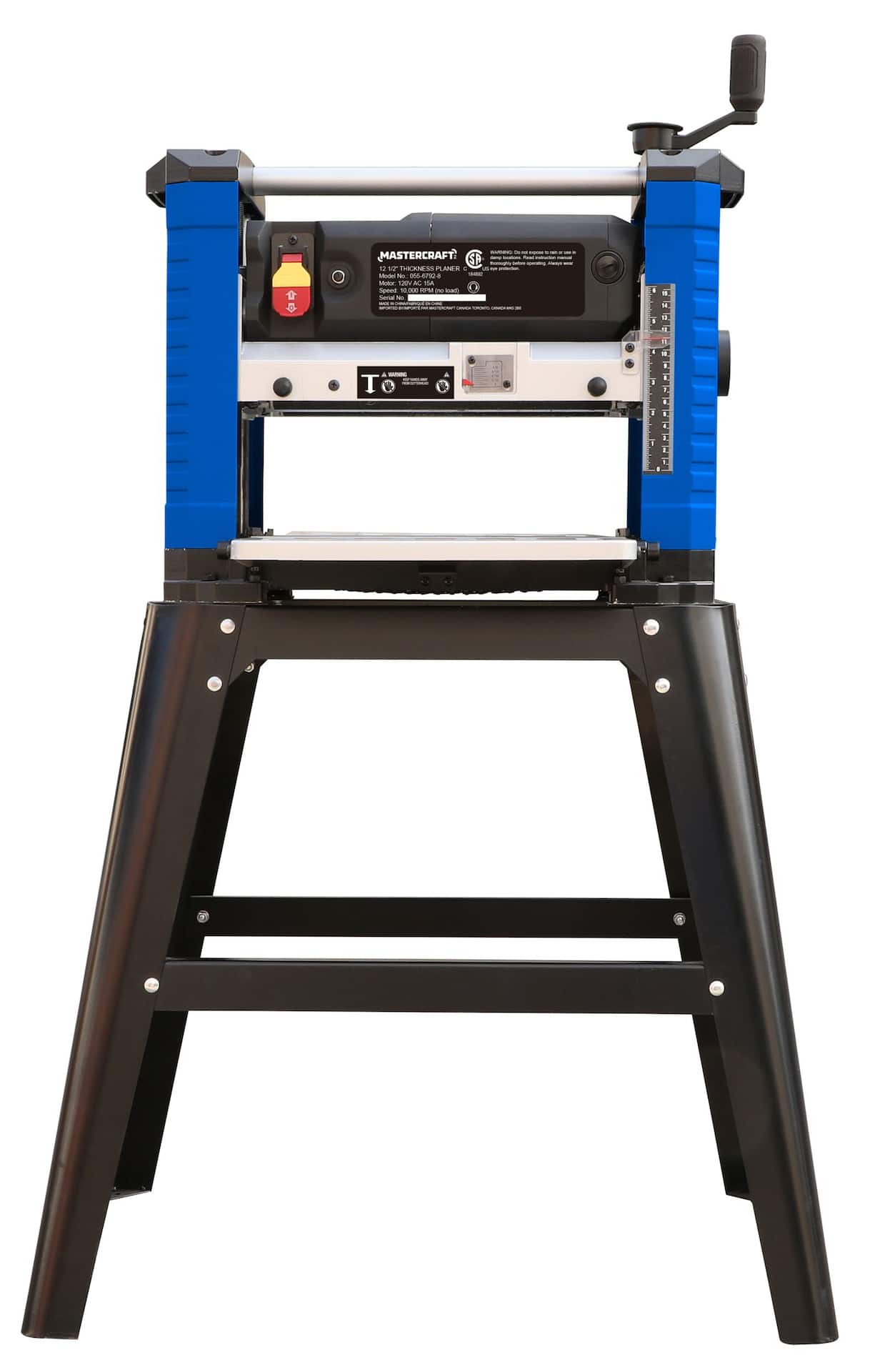 Mastercraft Planer with Stand 12 in 15 A Canadian Tire