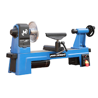 Mastercraft Lathe, 12-in, 3.3 A