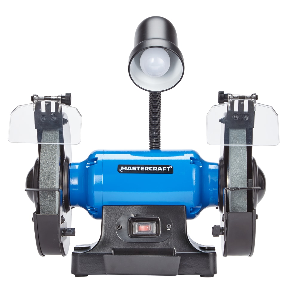 Meuleuse d'établi 4,8 A Mastercraft, 8 po Canadian Tire