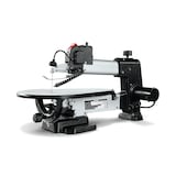 MAXIMUM Scroll Saw, 18-in, Variable Speed Front_Angled_Left