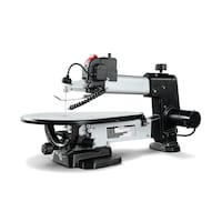 MAXIMUM Scroll Saw, 18-in, Variable Speed Front_Angled_Left