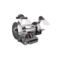 MAXIMUM 2.5A Variable Speed Heavy-Duty Bench Grinder, 6-in