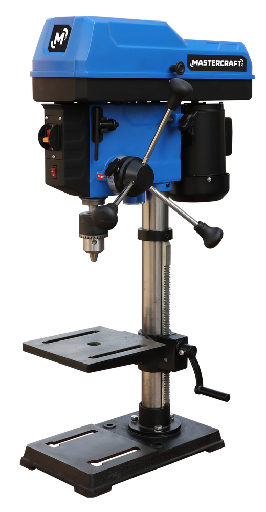 Mastercraft Drill Press with LED Light, 10in Canadian Tire