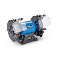 Mastercraft 2.1A Bench Grinder, 6-in Front_Angled_Right