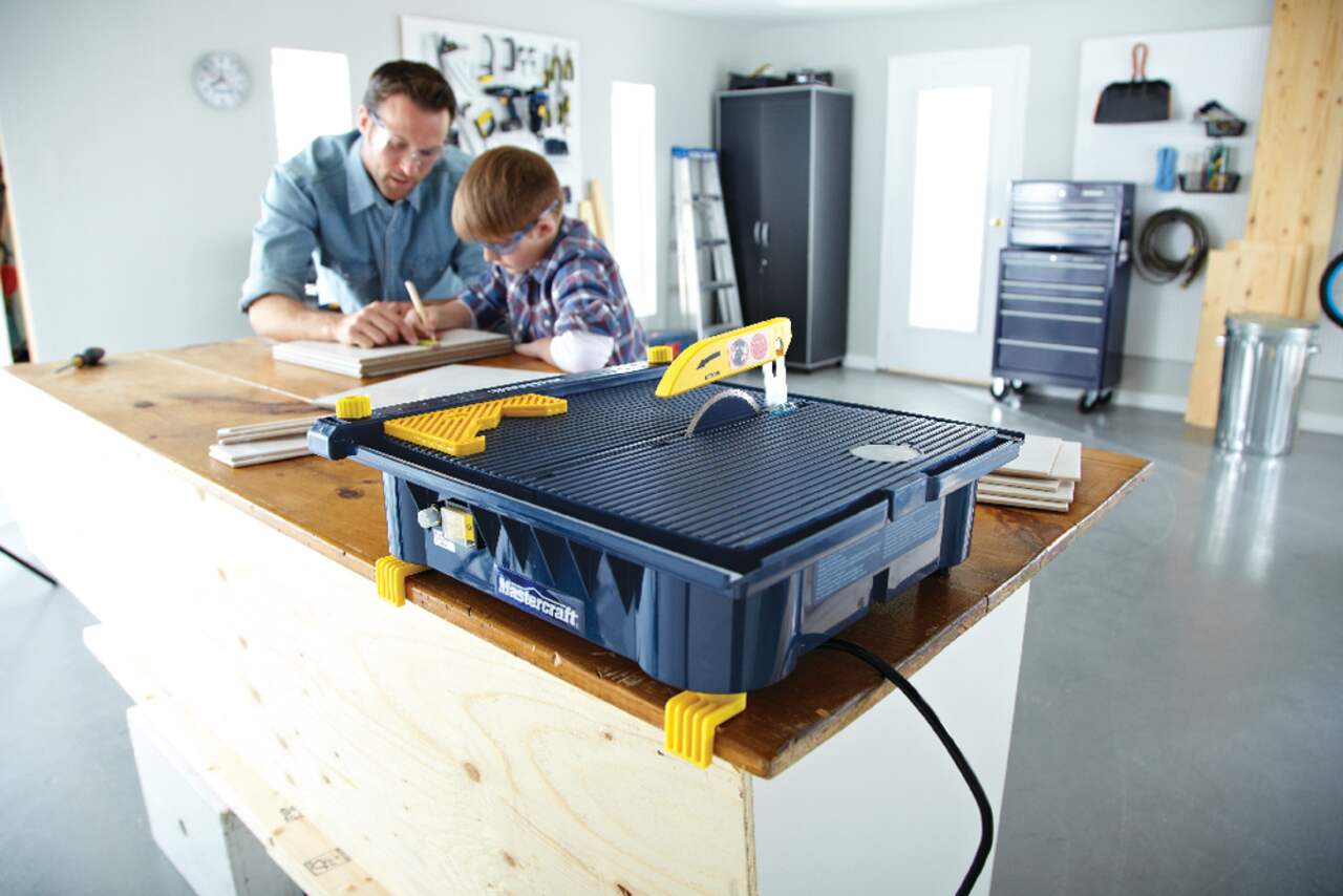 Mastercraft wet tile saw canadian tire hotsell