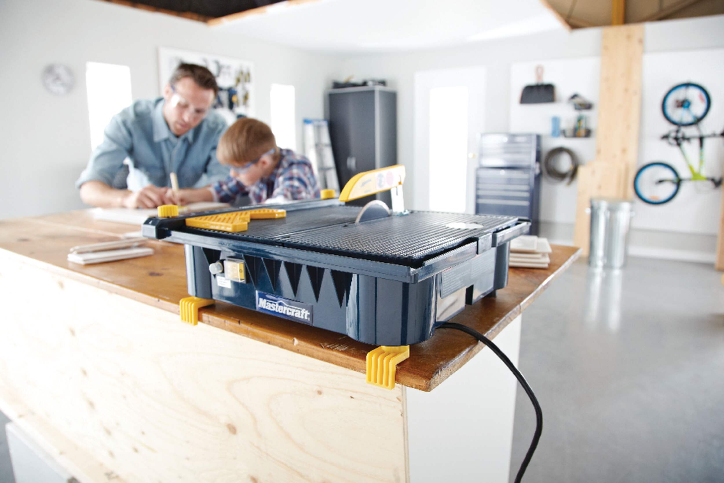 Mastercraft Wet Tile 41/2in Saw Canadian Tire