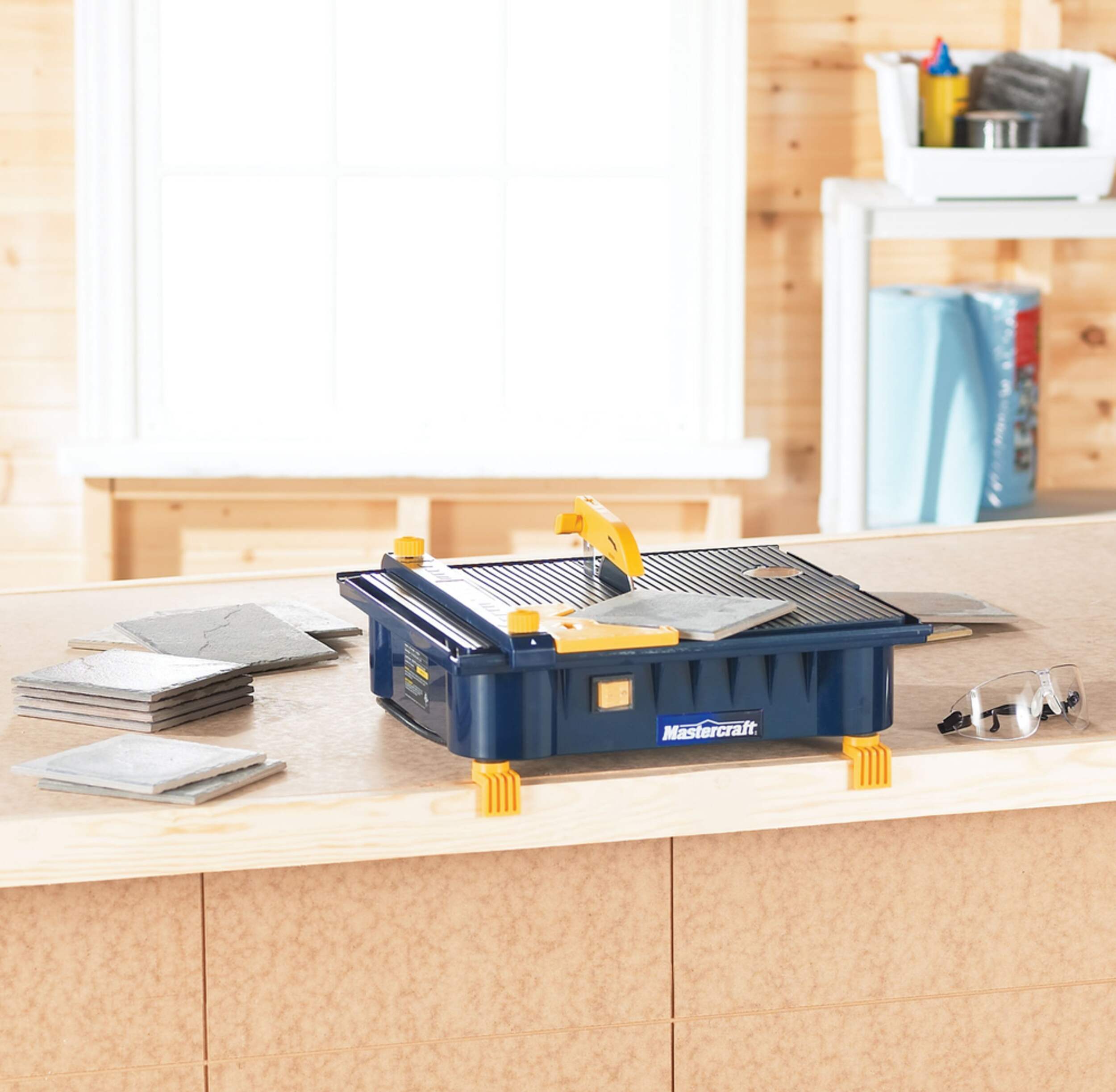 Mastercraft Wet Tile 41/2in Saw Canadian Tire