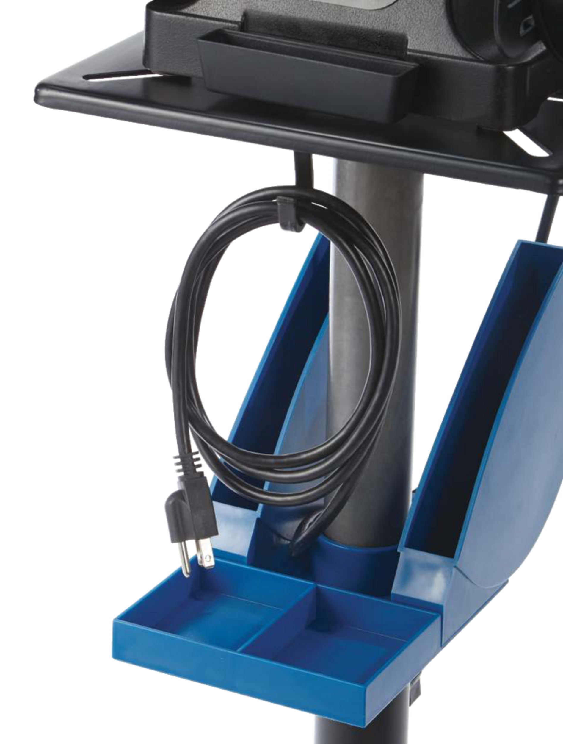 Mastercraft HeavyDuty Cast Iron Adjustable Bench Grinder Stand