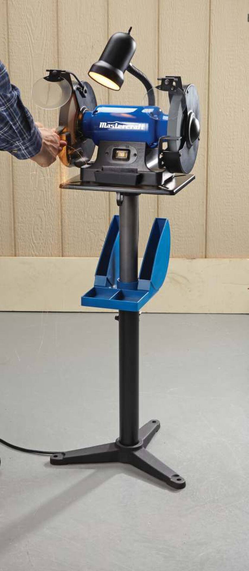 Dewalt bench on sale grinder stand