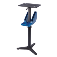 Mastercraft Heavy-Duty Cast Iron Adjustable Bench Grinder Stand