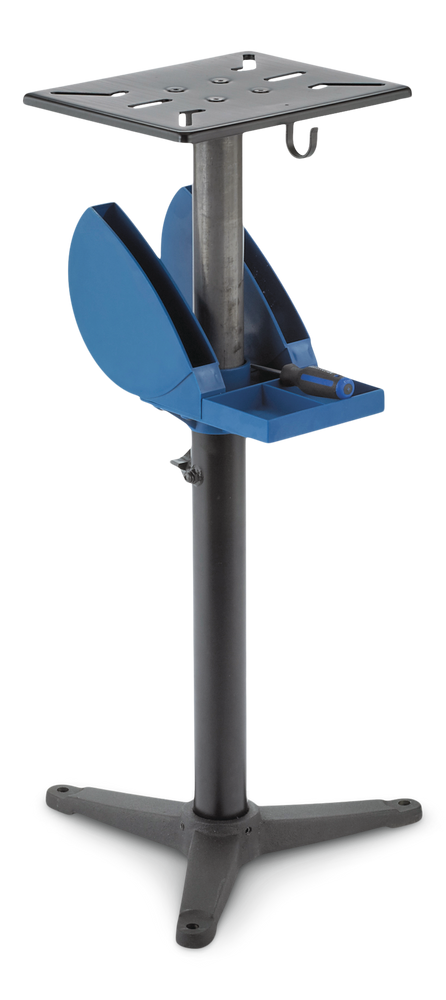 Mastercraft HeavyDuty Cast Iron Adjustable Bench Grinder Stand