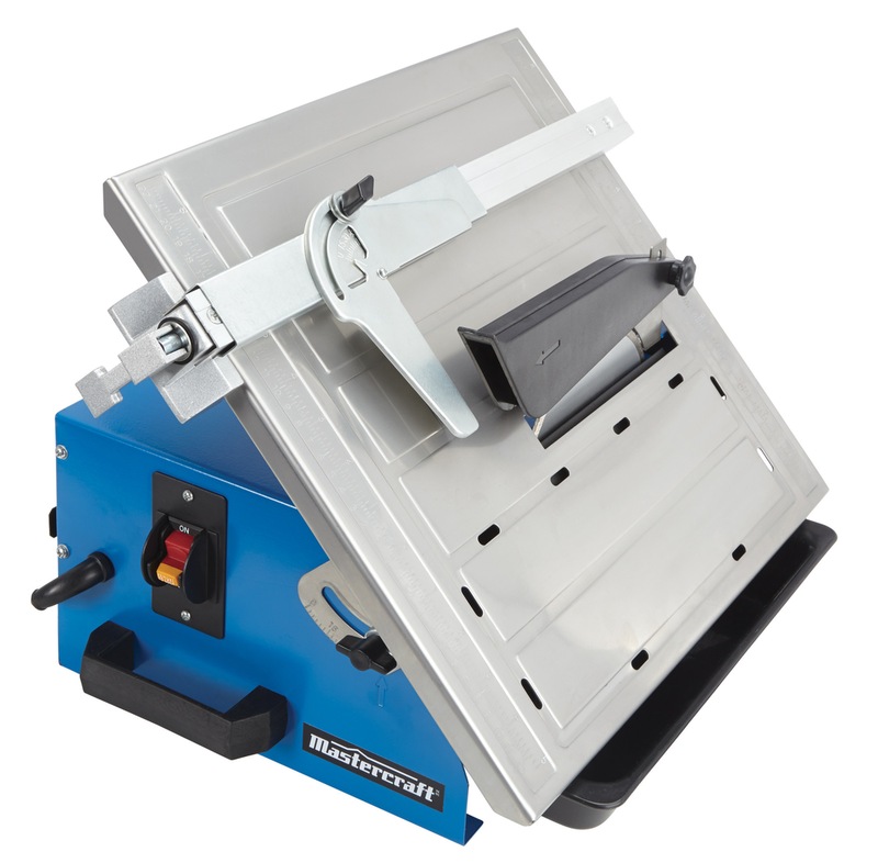 Mastercraft Wet Tile Saw Canadian Tire