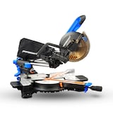 Mastercraft Single-Bevel Sliding Mitre Saw with Extension Table, 7-1/4-in Front_Angled_Right
