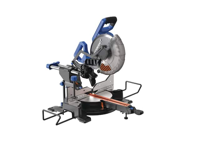 Mastercraft Dual Bevel Sliding Mitre Saw, 10-in 