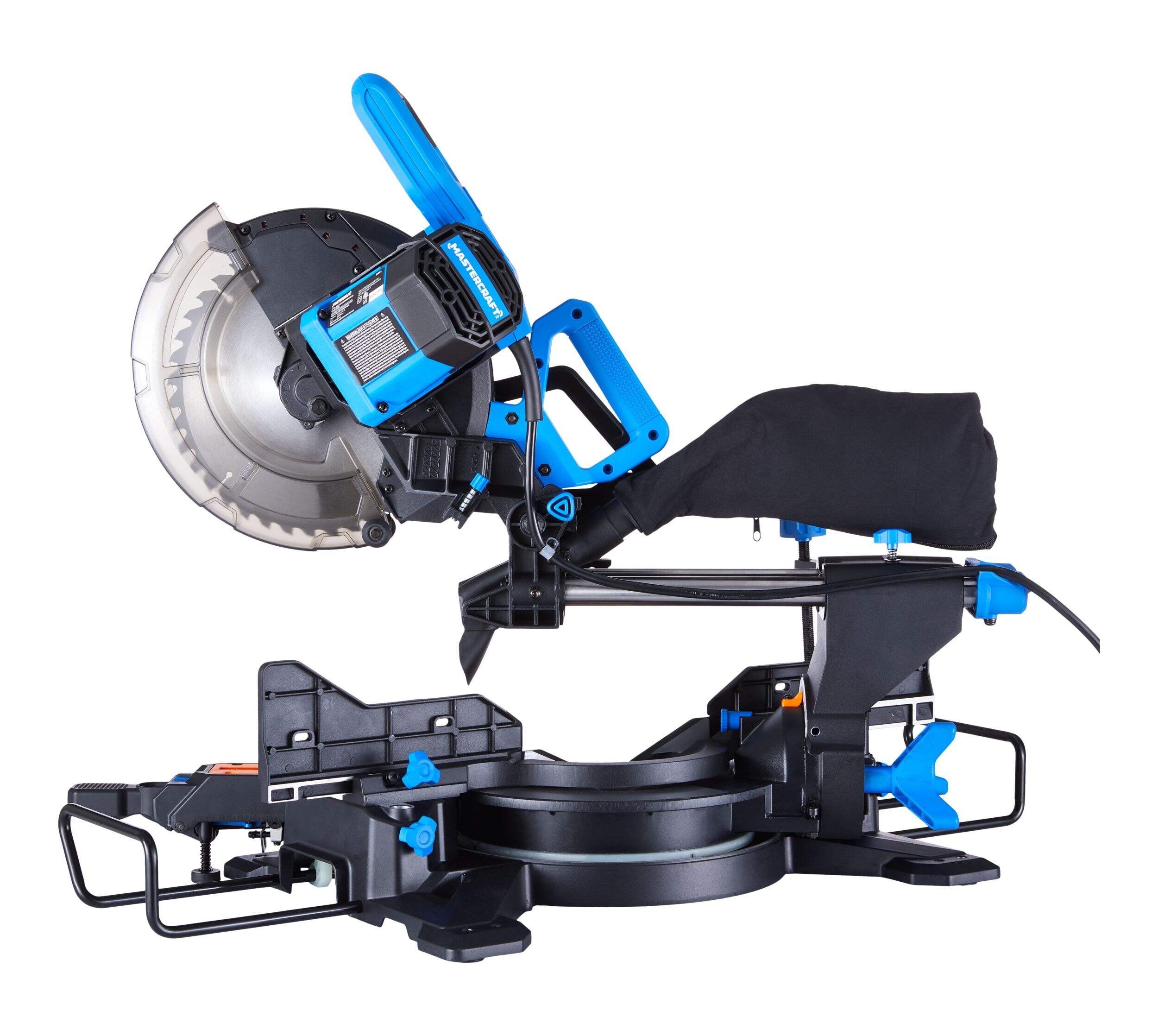 Mastercraft Dual Bevel Sliding Mitre Saw, 10in Canadian Tire