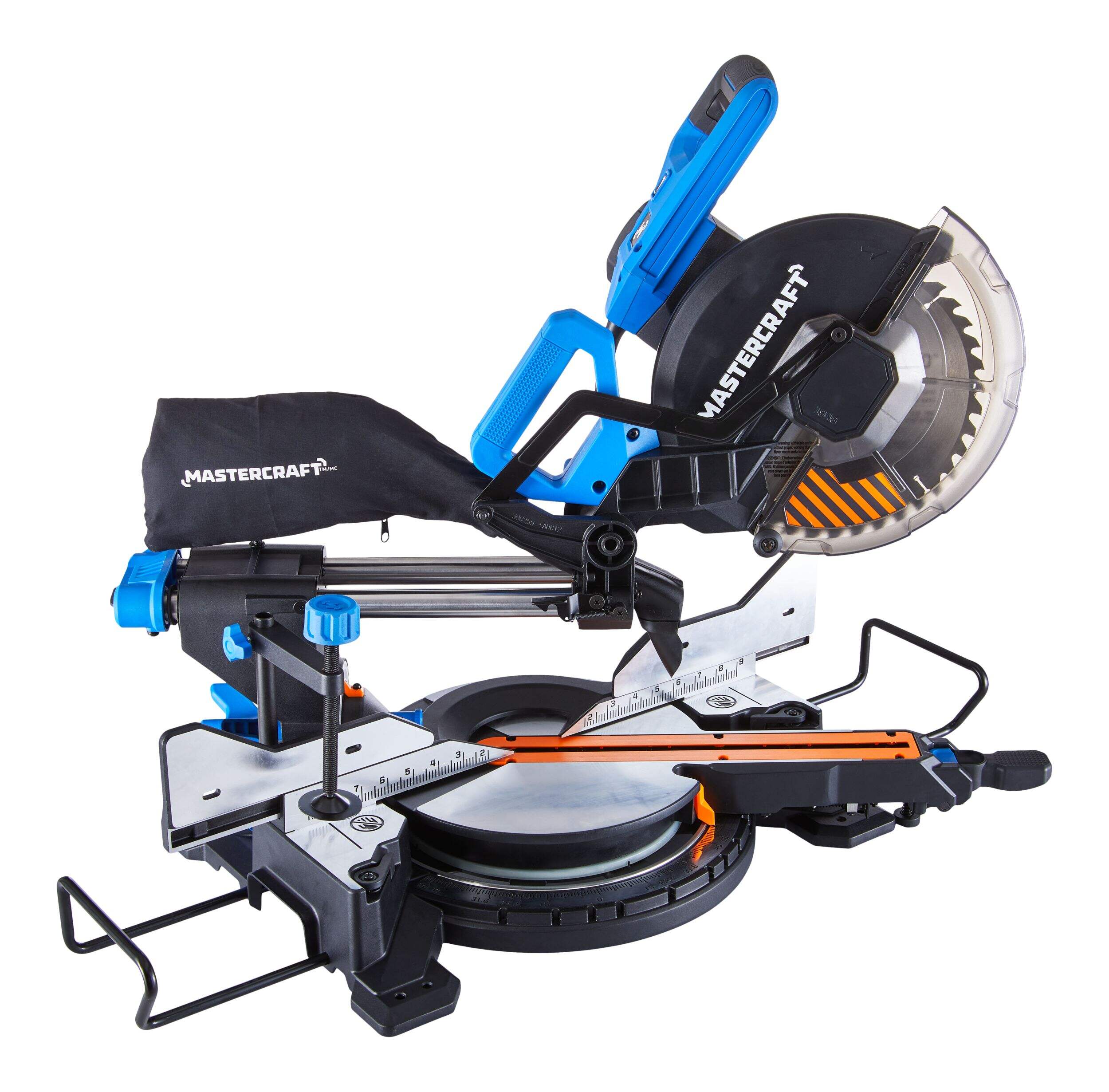 Mastercraft Dual Bevel Sliding Mitre Saw, 10in Canadian Tire