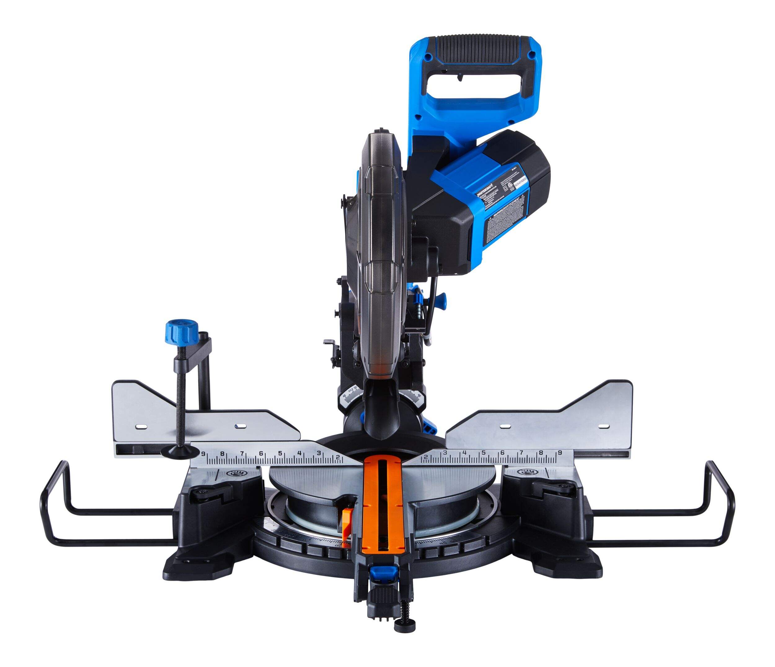 Mastercraft Dual Bevel Sliding Mitre Saw, 10in Canadian Tire