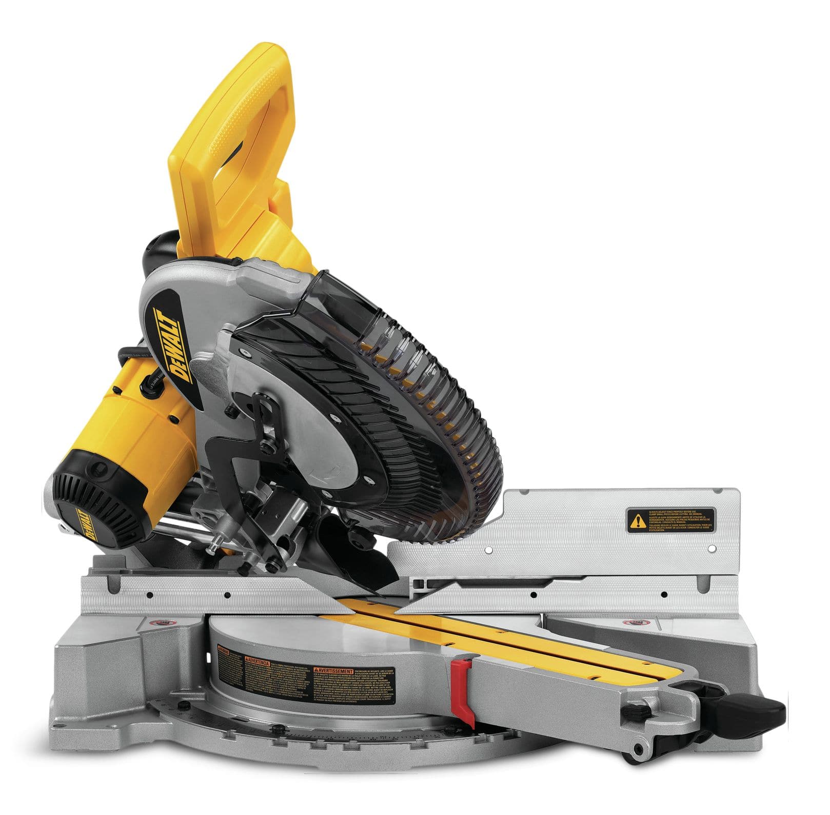 Dewalt compound sliding miter deals saw with stand