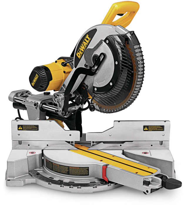 DEWALT DWS779 Sliding Dual Bevel Mitre Saw, 12in Canadian Tire