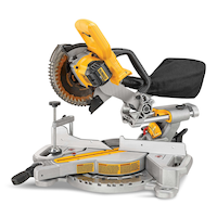 DEWALT 20V MAX 7-1/4-in Sliding Mitre Saw, Tool Only