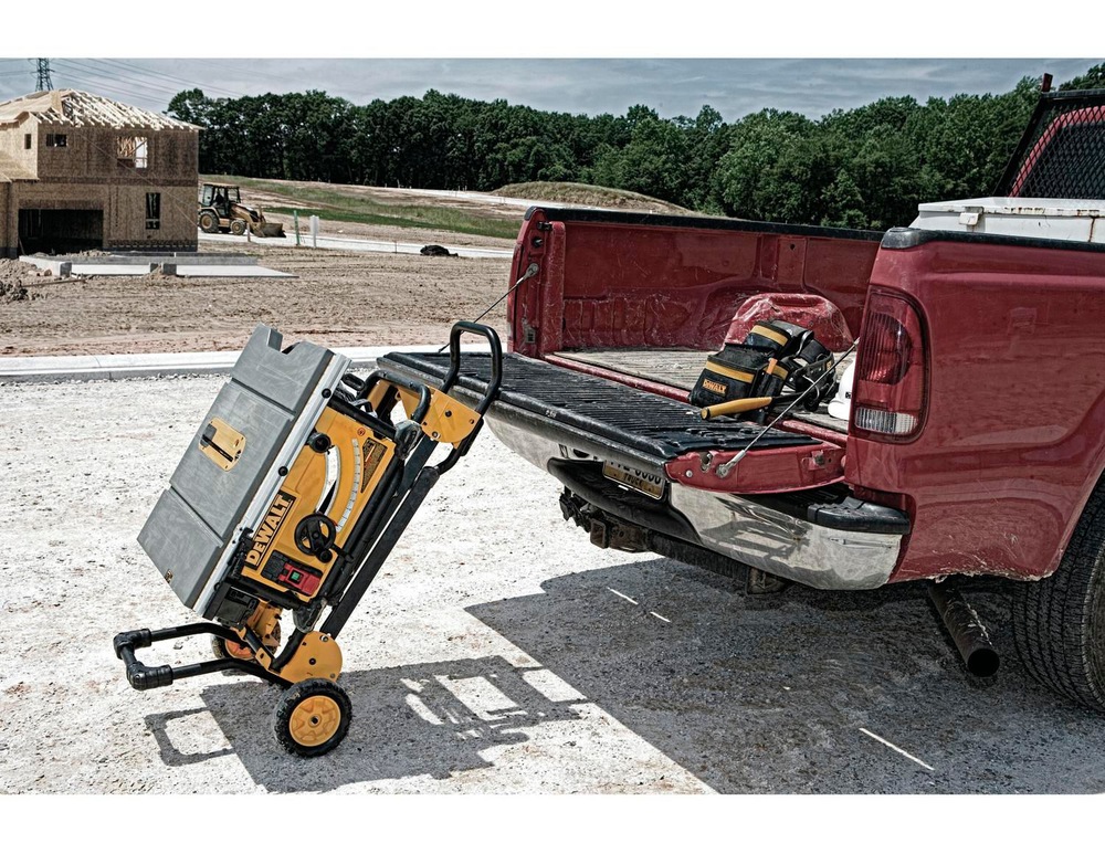 DEWALT DWE7491RS 10in Jobsite Table Saw, 321/2 Rip Capacity with