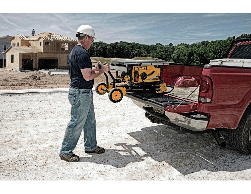 DEWALT DWE7491RS 10in Jobsite Table Saw, 321/2 Rip Capacity with