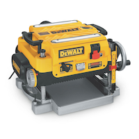 Raboteuse en aluminium à 3 lames DeWALT DW735, 2 vitesses, 13 po, 15 A Front_Three_Fourths_Angled_Right