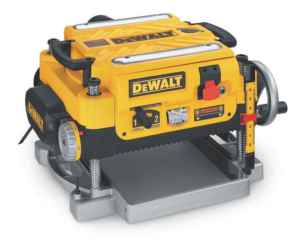 DEWALT DW735 15 Amp Aluminum 13-in Three Knife, Two Speed Thickness Planer  Canadian Tire