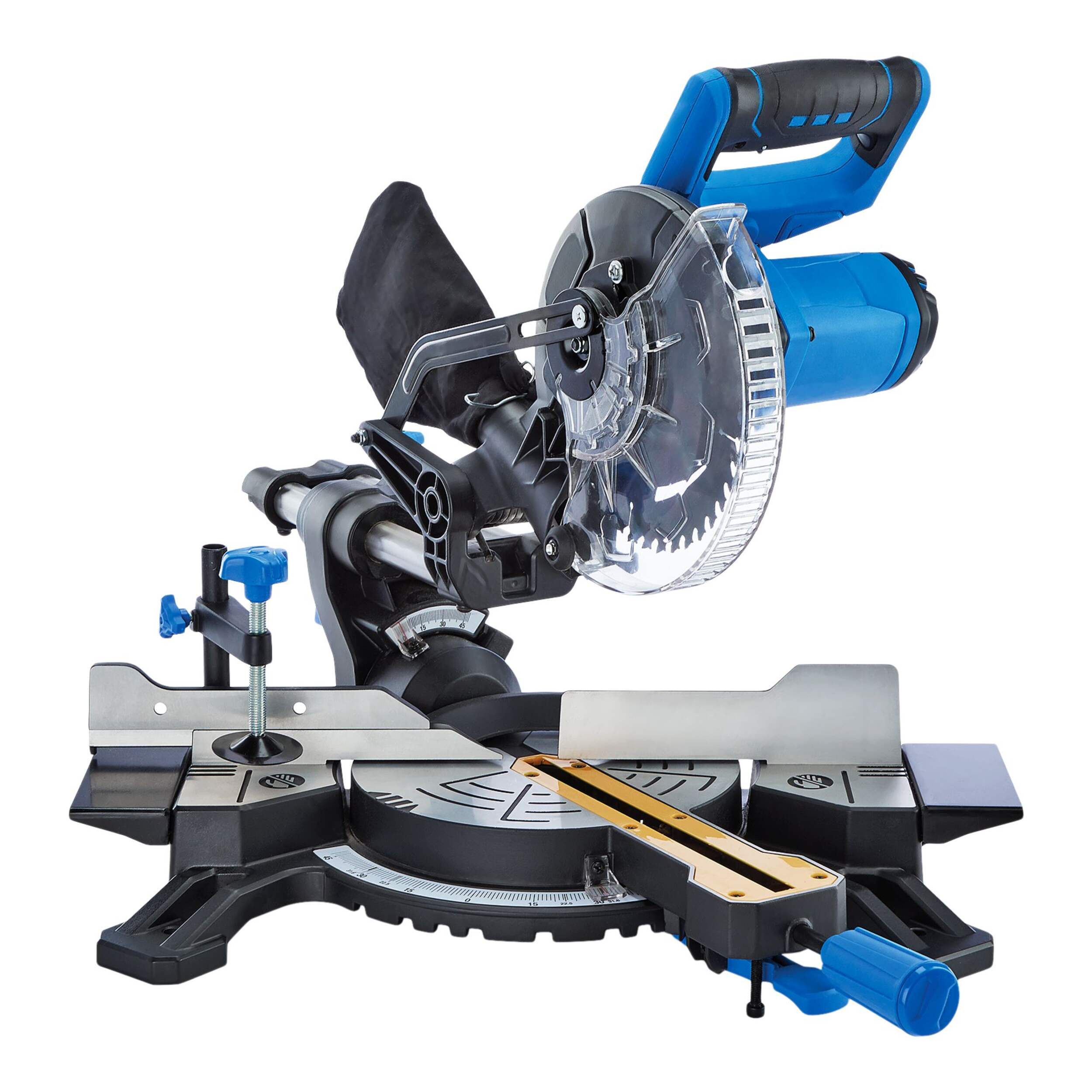 Mastercraft 20V Cordless 7-1/4-in Single-Bevel Sliding Mitre Saw, Tool Only Front_Angled_Right