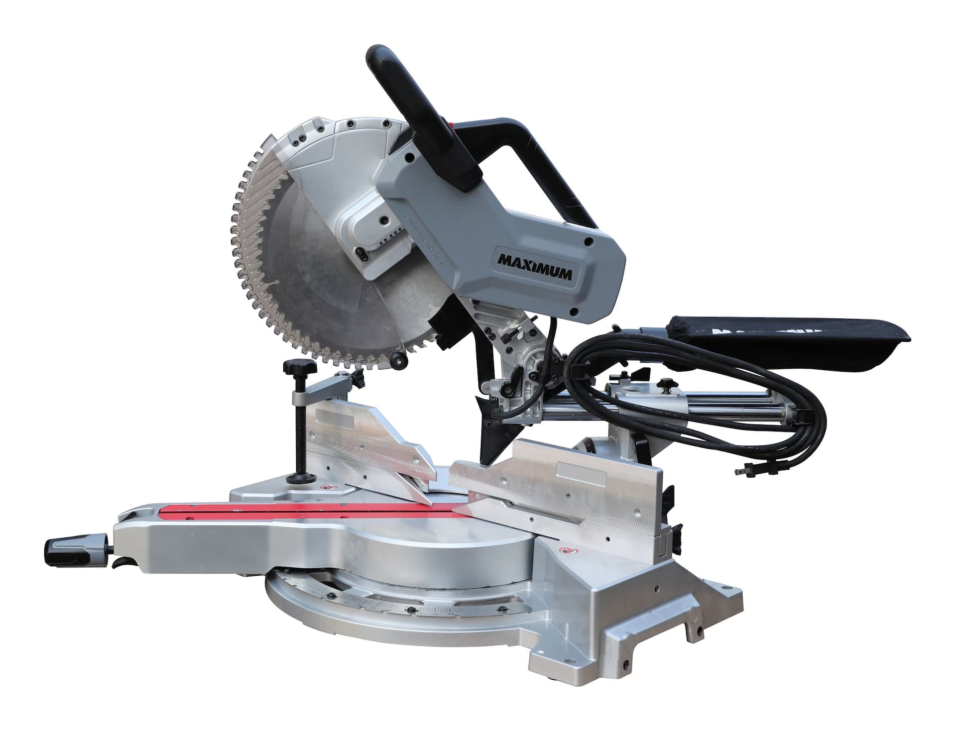 MAXIMUM 15 Amp Corded Dual-Bevel Sliding Mitre Saw, 12-in Canadian Tire