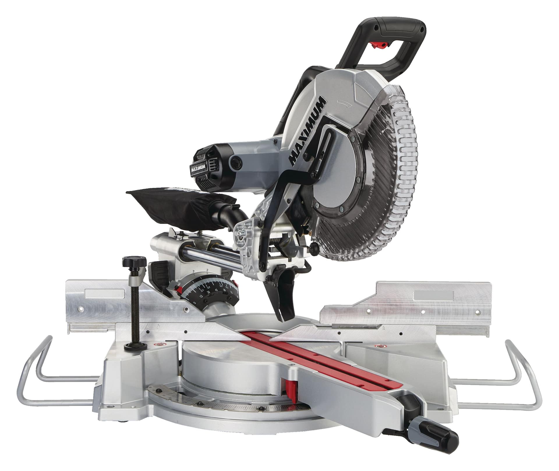 MAXIMUM 15 Amp Corded Dual-Bevel Sliding Mitre Saw, 12-in | Canadian Tire