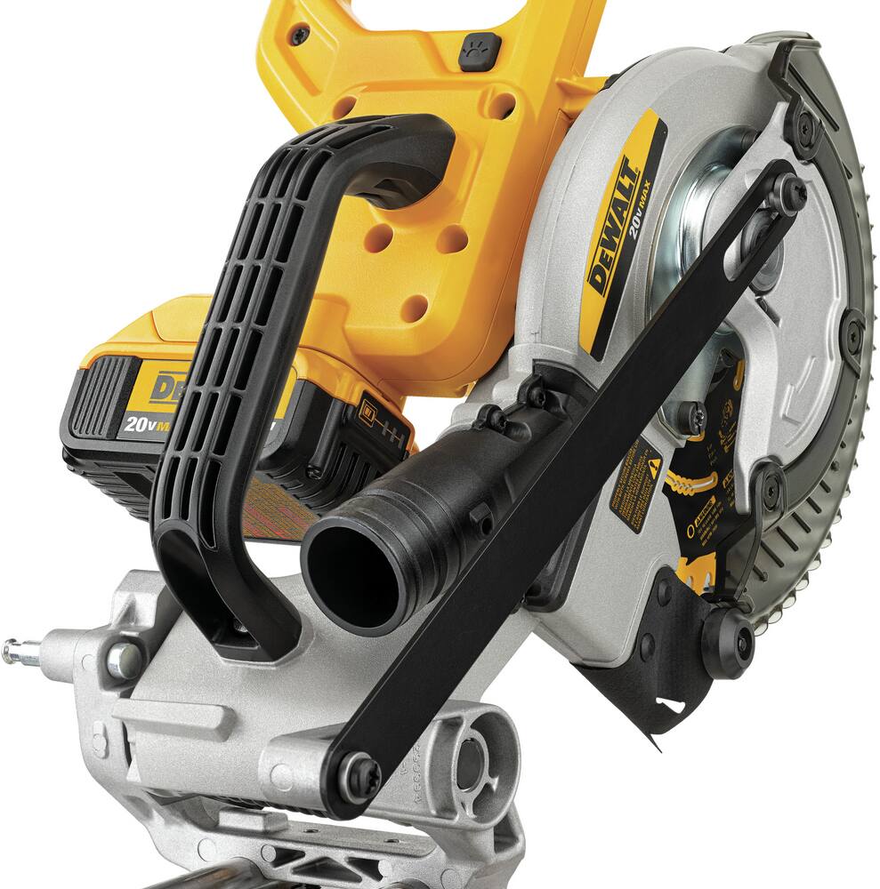 DEWALT DCS361M1 20V MAX Sliding Miter Saw with 4.0Ah Battery  Charger,  7-1/4-in Canadian Tire