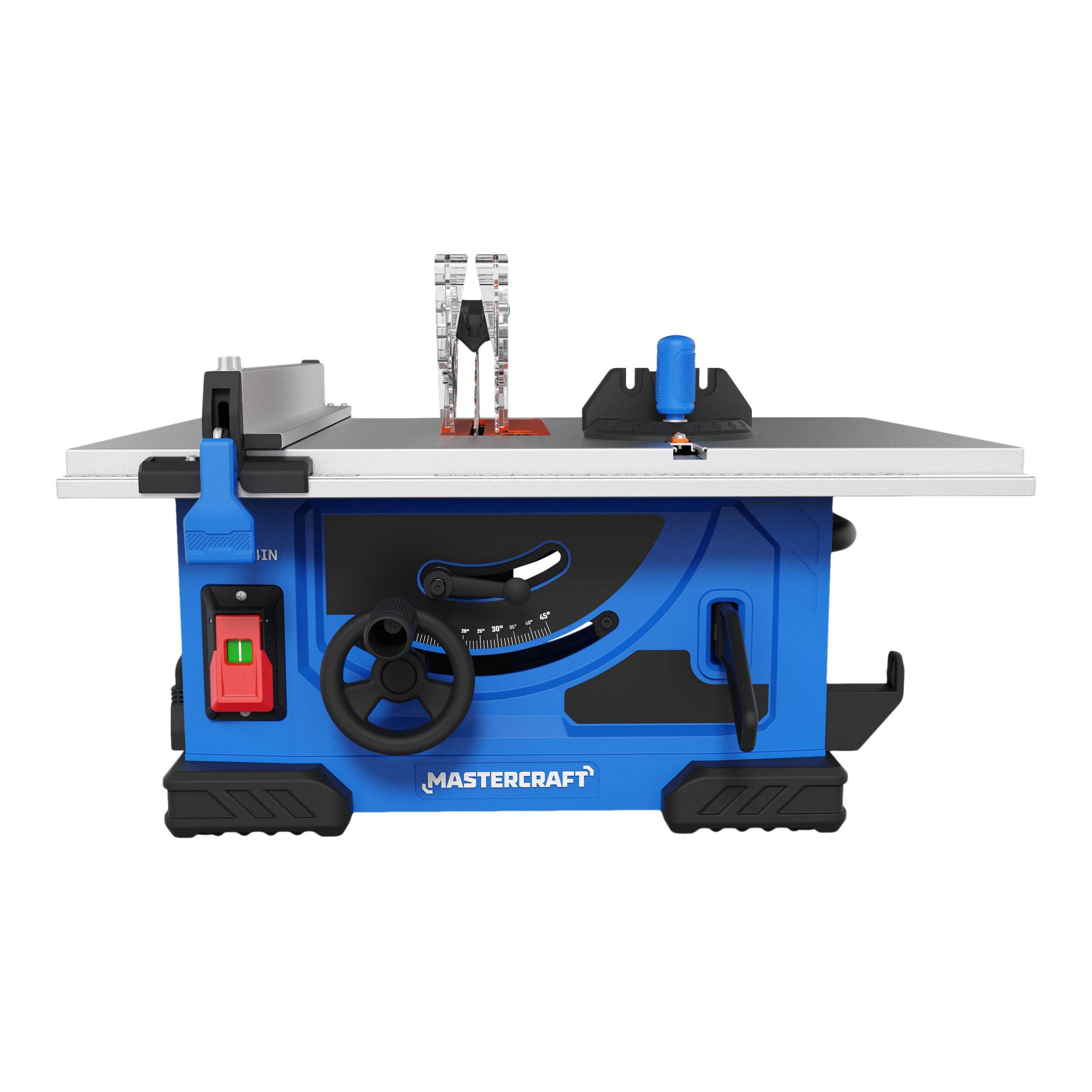 Mastercraft Table Saw,  8-1/4-in Front_Flat